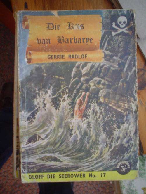 Die Kus van Barbarye - Radlof