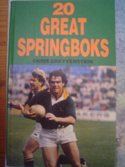 20 Great Springboks - Greyvenstein