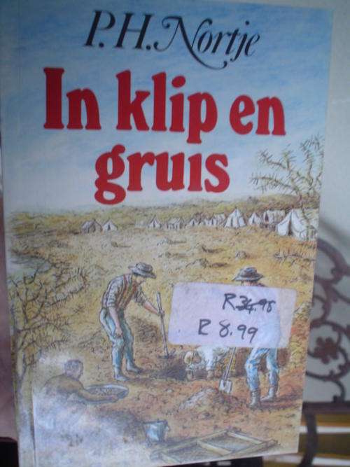 GETEKEN: In die klip en gruis - Nortje