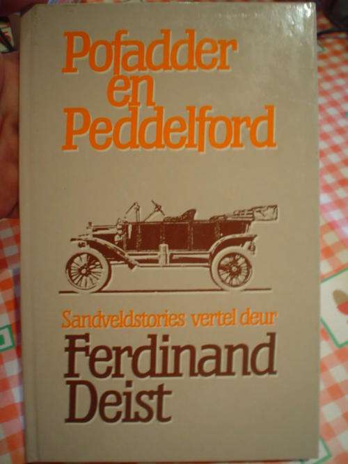 Pofadder en Peddelford: Sandveldstories - Deist