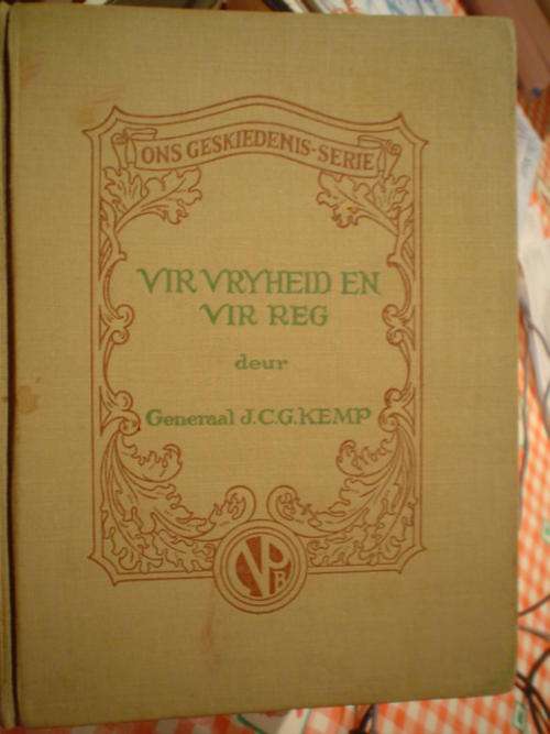 Vir vryheid en reg - Generaal Kemp