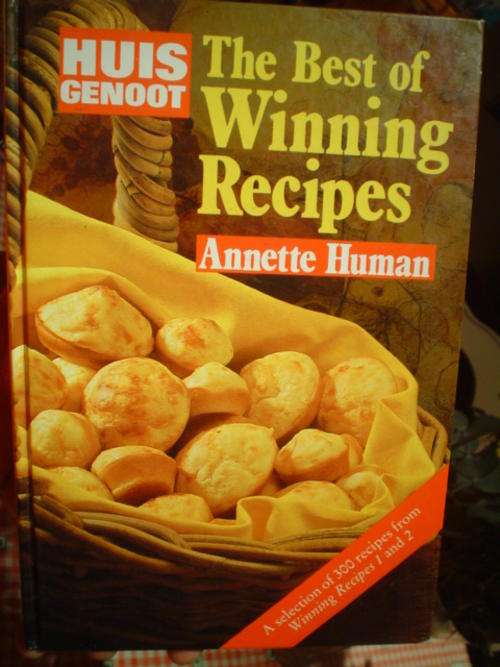 Huisgenoot best winning recipes - Human