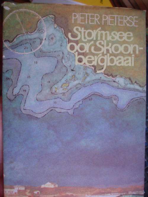 Stormsee oor Skoonbergbaai - Pieter Pieterse