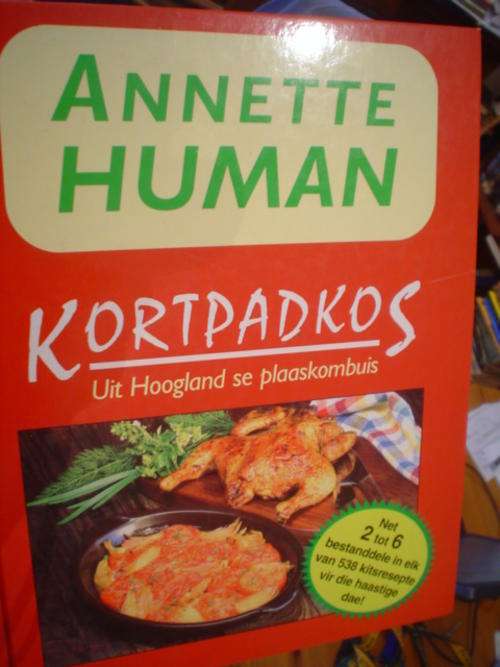 Kortpadkos uit Hoogland se plaaskombuis - Human