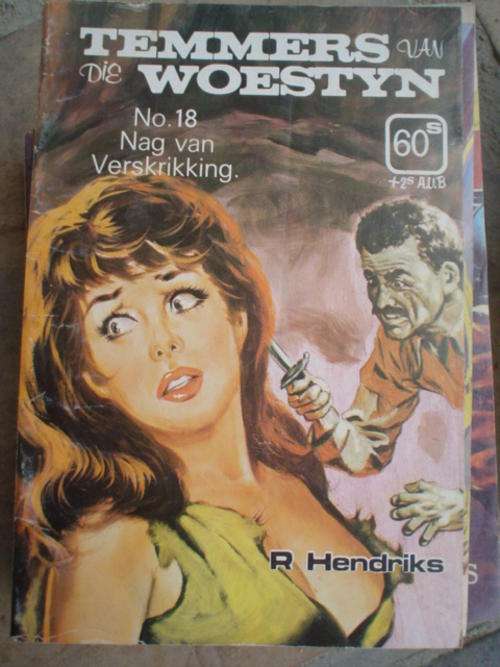 Temmers van die Woestyn no.18 - Hendriks
