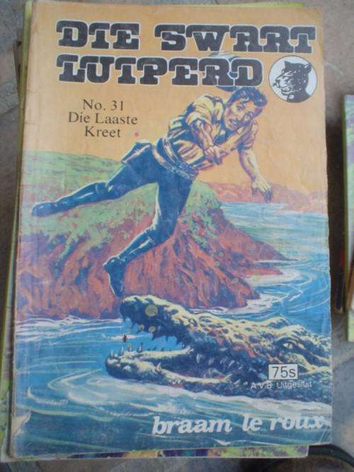 Die swart Luiperd no 31 - Le Roux