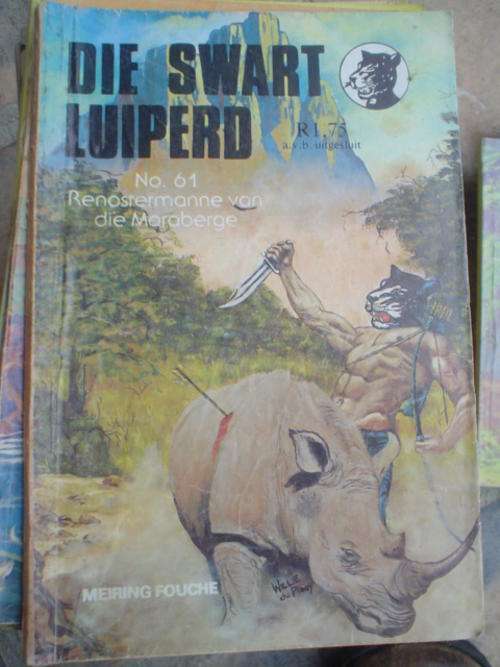 Die swart Luiperd no61 - Fouche