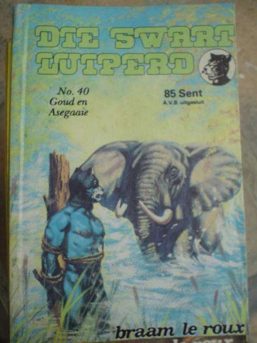 Die swart Luiperd no.40 - Le Roux