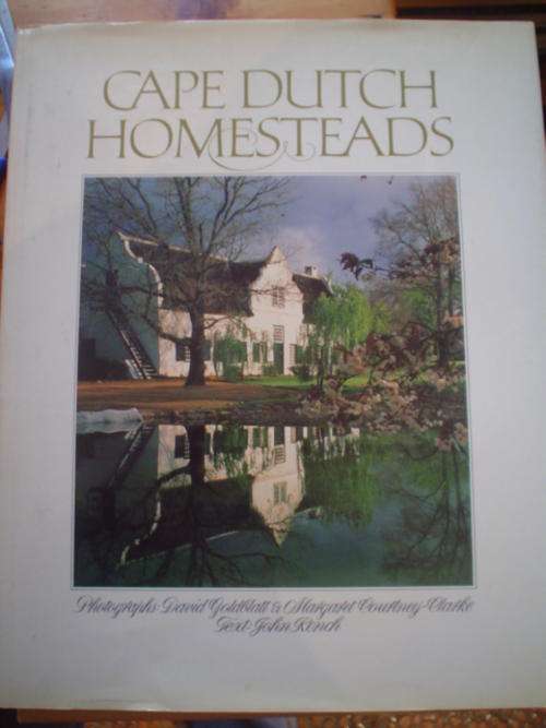 Cape Dutch Homesteads - Goldblatt