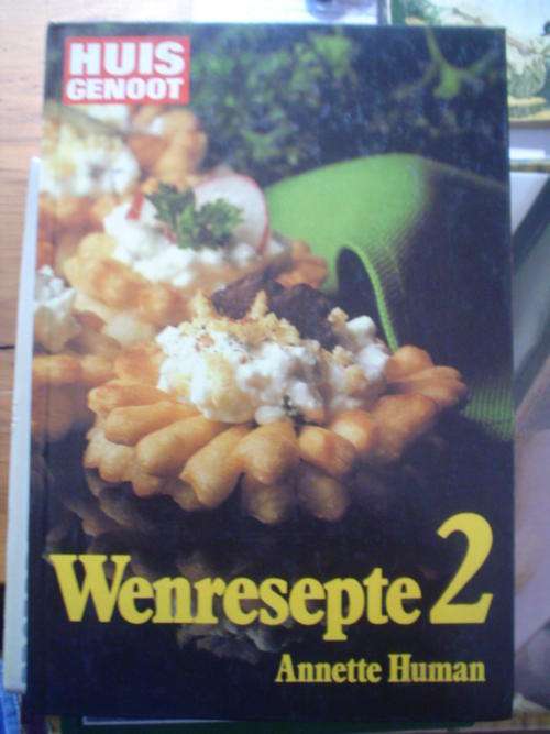 Huisgenoot se Wenresepte 2 - Human