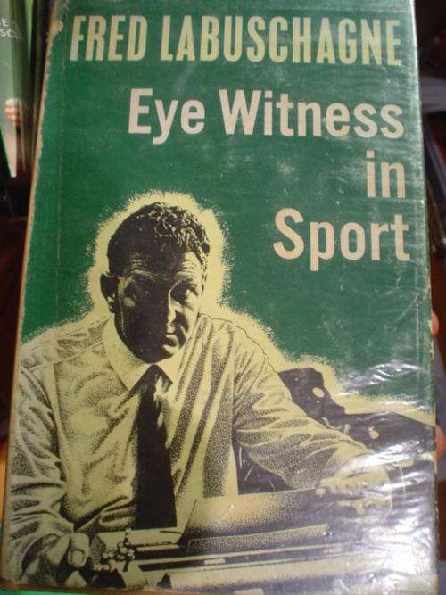 Eye Witness in Sport - Labuschagne