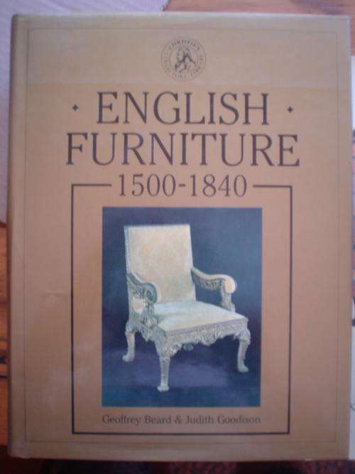 English Furniture 1500-1840 - Beard & Goodison