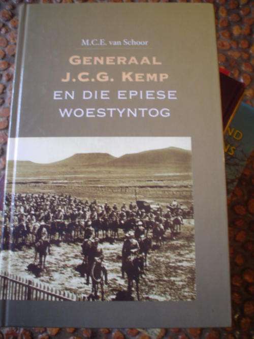 Generaal J.C.G. Kemp en die Epiese Woestyntog - van Schoor