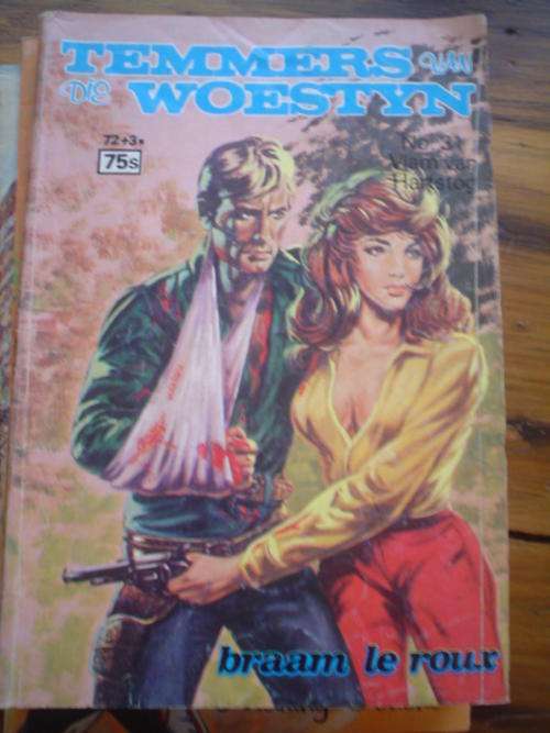 Temmers van die Woestyn No.31 - Le Roux