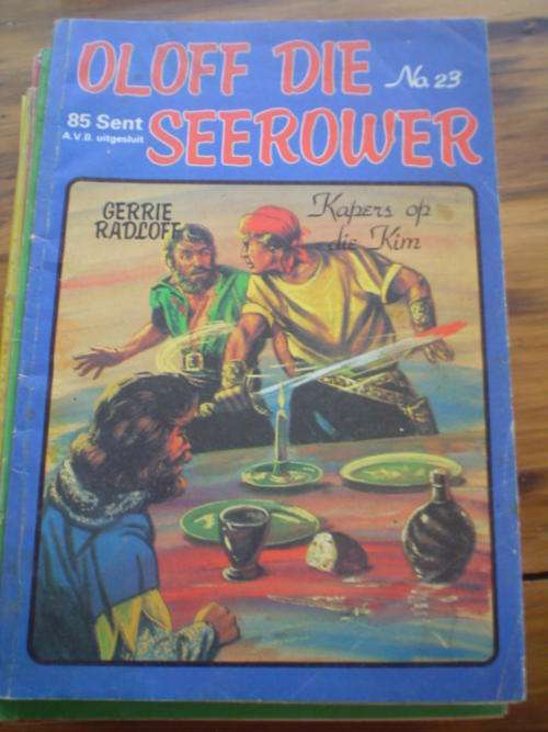Oloff die Seerower No.23 - Radlof