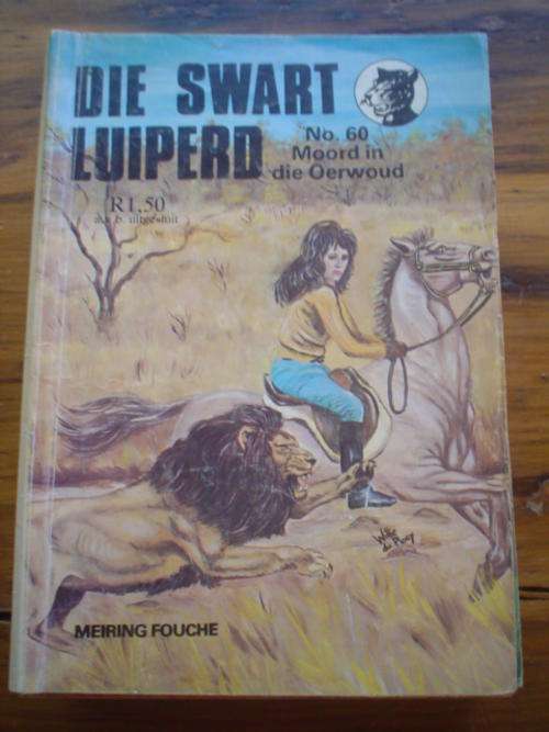Die Swart Luiperd No.60 - Fouche