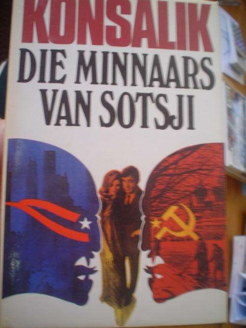 Die Minnaars van Sotsji - Konsalik