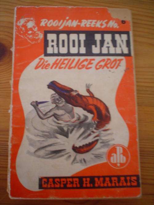Rooi Jan- Die Heilige Grot - Marais