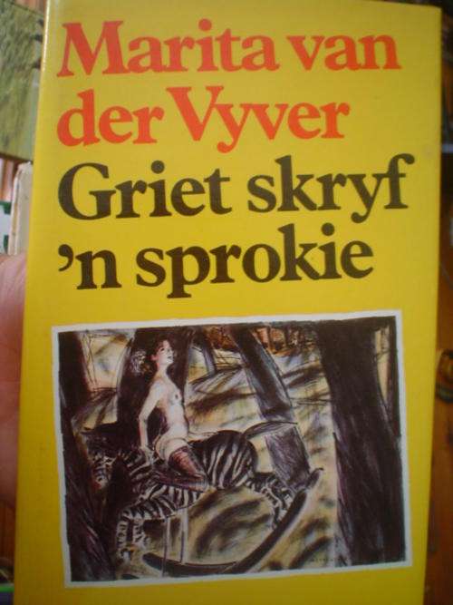 GETEKEN: Griet skryf 'n Sprokie - Van der Vyver