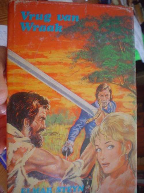 Vrug van wraak - Elmar Steyn