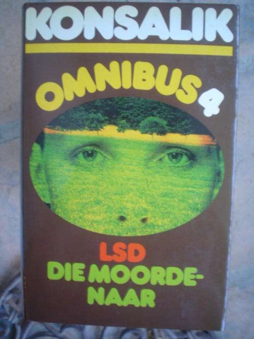 Konsalik omnibus 4 - LSD , Die moordenaar