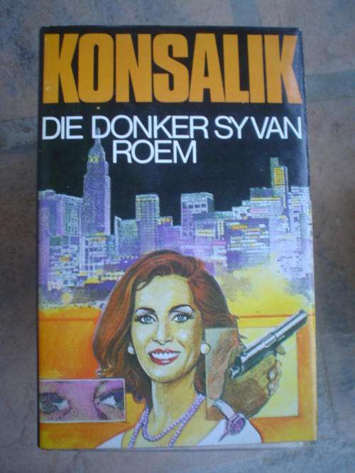 Die donker sy van roem - Konsalik