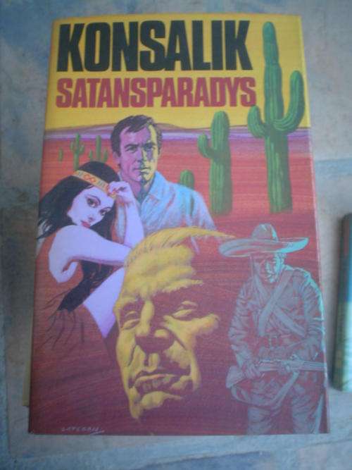Satansparadys - Konsalik