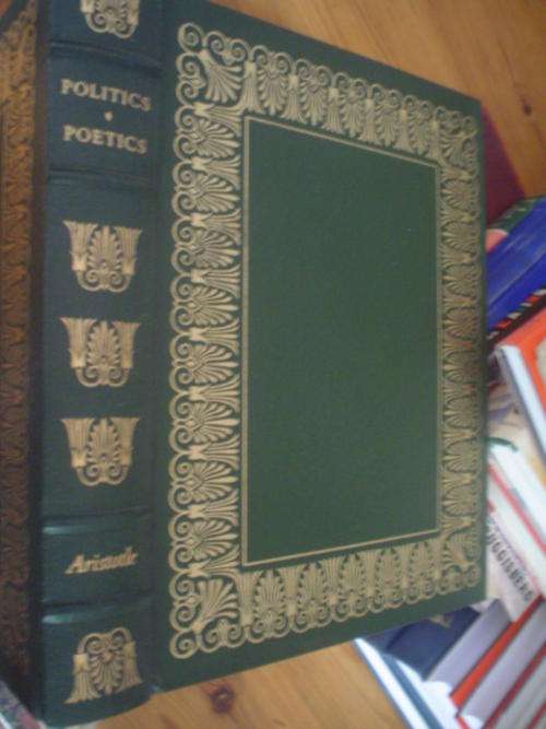 Politics & Poetics - Aristotle