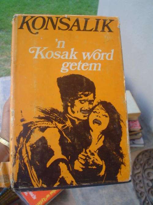 'n Kosak word getem - Konsalik