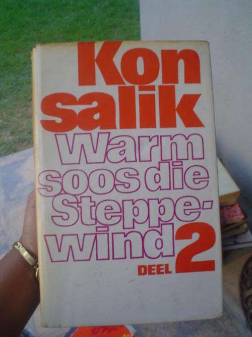 Warm soos die steppewind 2 - Konsalik