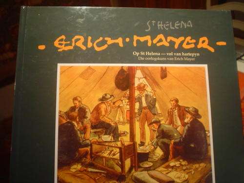 St Helena, die oorlogskuns van Erich Mayer