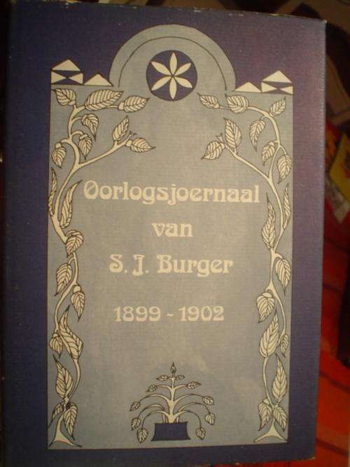 Oorlogsjoernaal van SJ Burger 1899-1902 - Van Rensburg