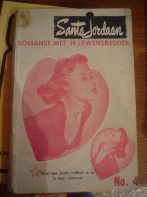 Santa Jordaan: Romanse met 'n lewensredder - Le Grange