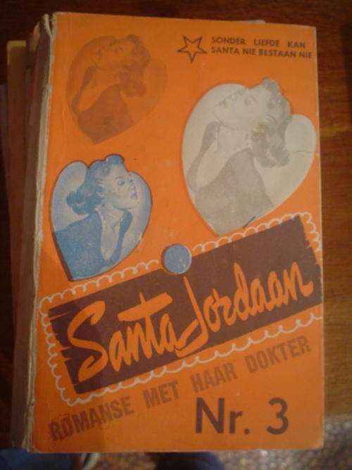 Santa Jordaan: Romanse met haar dokter - Le Grange