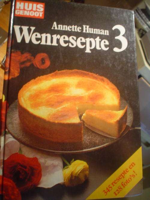 Huisgenoot Wenresepte 3 - Human