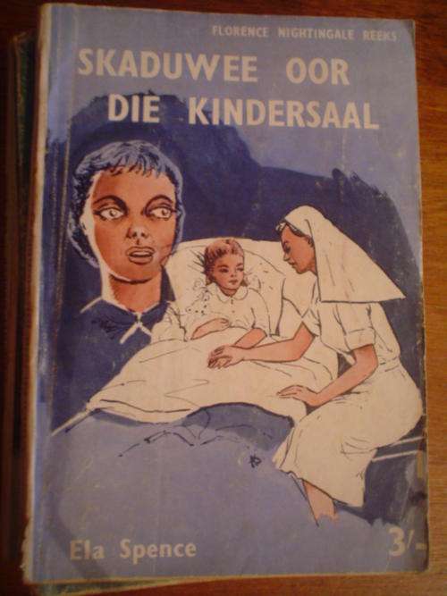 Skaduwee oor die kindersaal - Spence (Flerence Nightingale reeks)