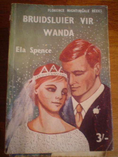 Bruidsluier vir Wanda - Spence (Florence Nightingale reeks)