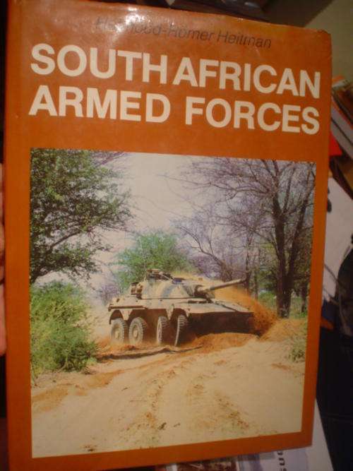 South African Armed Forces - Romer Heitman