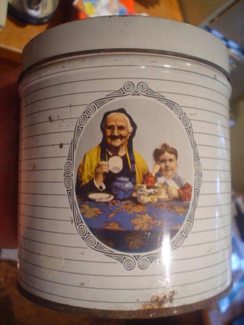 Mazawattee tin