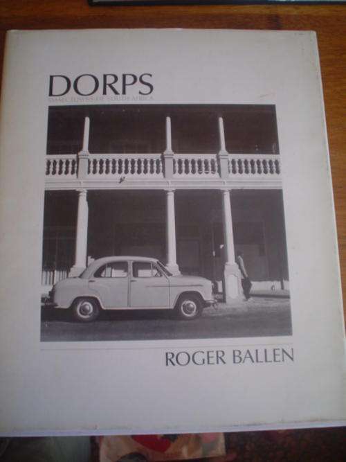 DORPS, small towns of South Africa - Ballen