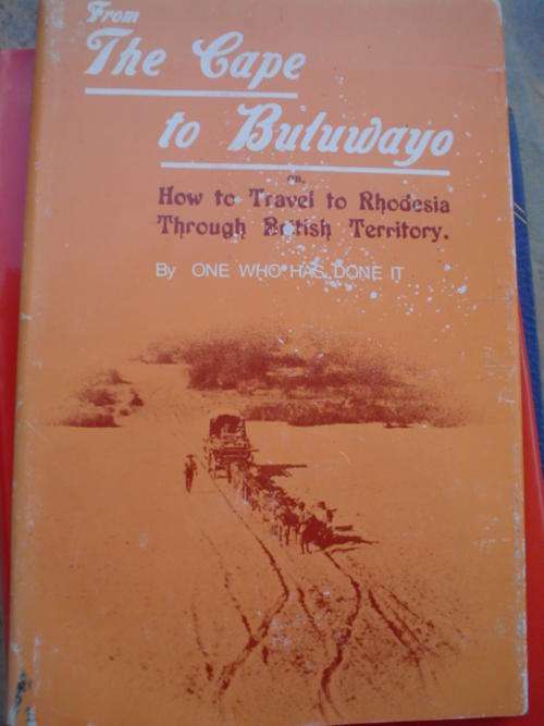 From the Cape to Buluwayo: How to travel to Rhodesia through British Territory