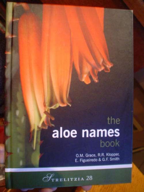 The Aloe names book - Grace, Klopper, Smith and Figueredo