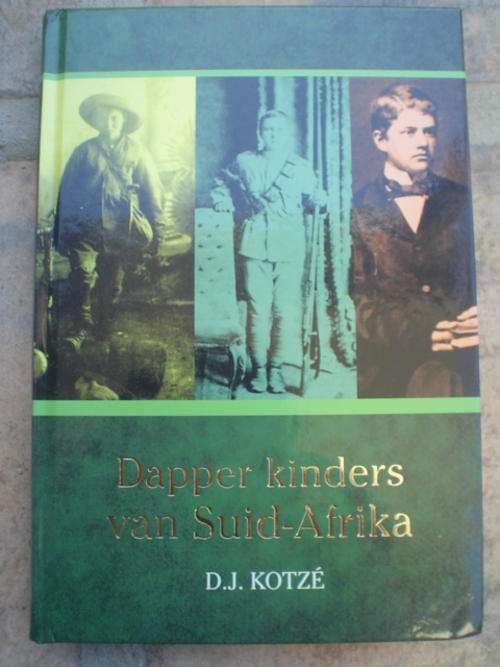 Dapper kinders van Suid-Afrika - Kotze
