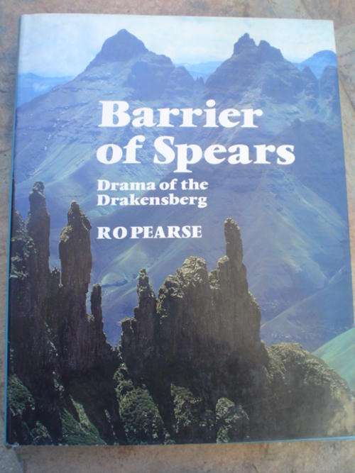 Barrier of Spears - Pearse  (Drakensberg)