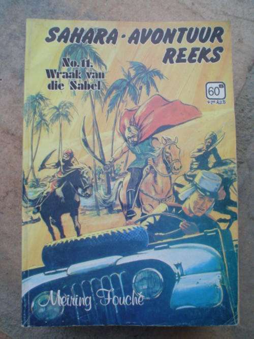 Sahara-Avontuur Reeks 11 - Fouche