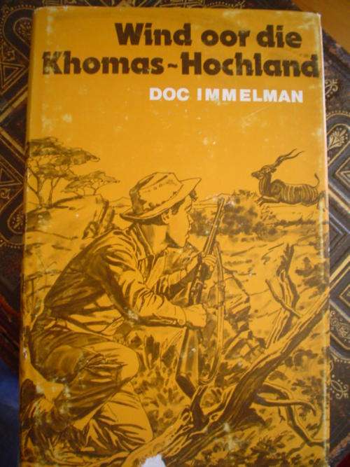 Wind oor die Khomas-Hochland - Immelman