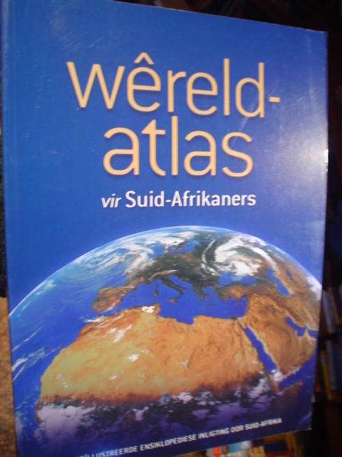 Wereld Atlas vir Suid-Afrikaners - Sunbird