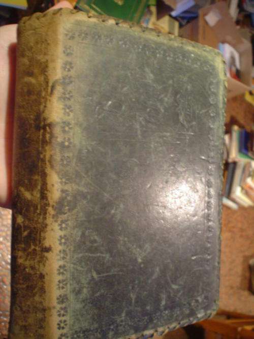 Die Bybel in Afrikaans - 1933 eerste uitgawe !!!!