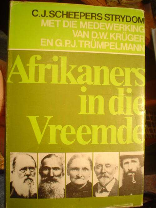 Afrikaners in die vreemde - Scheepers Strydom