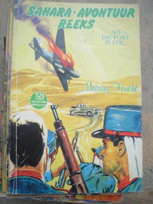 Sahara-avontuur reeks no 5 - Fouche